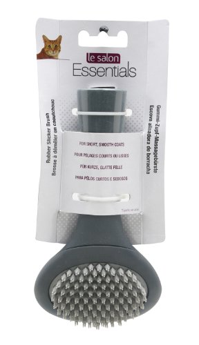 LeSalon 50402 Gummi-Zupf Massage B&uuml;rste Preisvergleich
