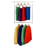 Closet Doubler Extra Over Rod Rack Clothes Storage Space Saver