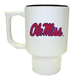 NCAA University of Mississippi 17-Ounce Classic Series Ceramic Travel Mug