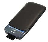 iTALKonline BLACK Quality Slip Pouch Protective Case Cover with Pull Tab fo ....