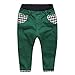 eTree Boys' Baby Toddler Kids Cotton Lattice Pockets And Bottom Pants