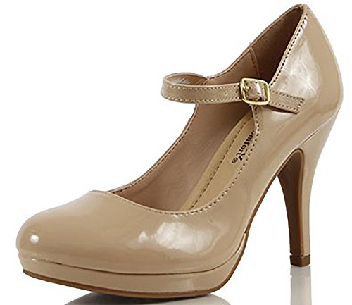 City Classified Comfort Women's Dennis Mary Jane High Heel