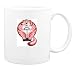 Mug with cat, scale