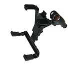 Car Powered Lighter Dual Socket Mount for Samsung Galaxy Tab Blackberry Play Book Archos 70 Internet Tablet with Case or Skin