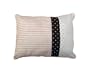 Nautica Kids Emma Pink & White Stripe Pillow