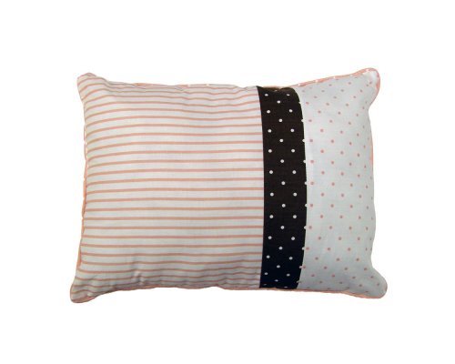 Nautica Kids Emma Pink & White Stripe Pillow