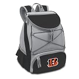 Exclusive By Picnictime Ptx Backpack Cooler/Black-Cincinnati Bengals (Digital Print)