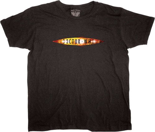 Dr. Who Logo Shirt DWAS1001