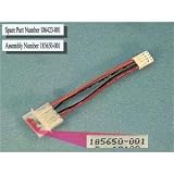 Compaq LS120 Floppy Drive Power Adapter Cable Deskpro 4000 6000 PL 800 Prosignia 720 740 - Refurbished - 185650-001