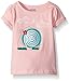 Gymboree Baby Girls' Pink Snail Graphic Tee