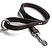 Mendota Pet DuraSoft Snap Lead, 1 by 4-Feet, Brown