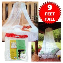 Jumbo Mosquito Net - 100% Polyester - As Seen on TV - As Seen on TV