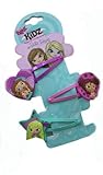 Bratz Fashion Hair Clips Accessories 3 pcs
