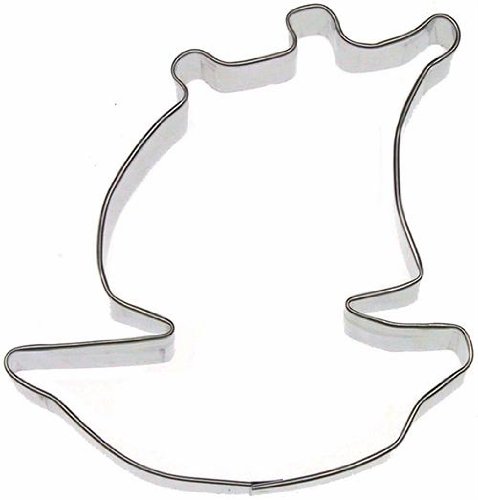 PIRATE SHIP Cookie Cutter 5 IN. B1704
