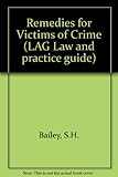 Remedies for victims of crime