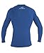 O'Neill UV Sun Protection Youth Basic Skins Long Sleeve Crew Rashguard