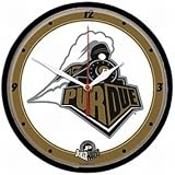 Purdue Boilermakers Round Clock