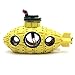 YOOTOP Aquarium Bubble Maker Decoration Fish Tank Yellow Submarine Ornament Landscape Hiding Cave with Air Stone