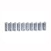 ON THE WAY®10 x 2000mah 3.7v Cr123a 123a 16340 Rechargeable Battery White With 16340 Charger
