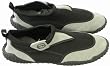 Nalu Adults Black Grey Aqua Shoes