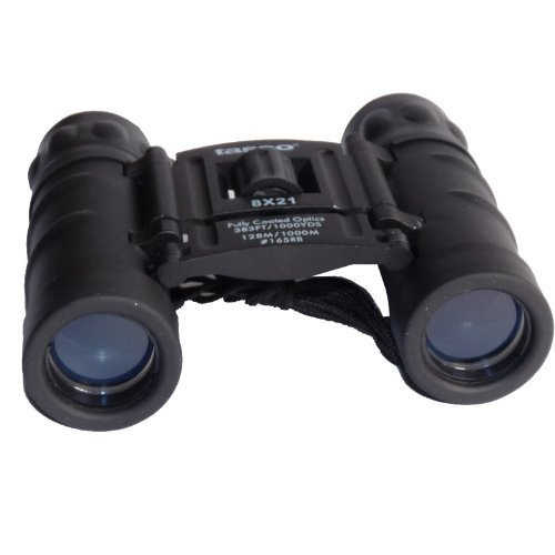 Tasco Essentials 8x21 Binocular (Black)