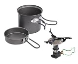 OPTIMUS CRUX BACKPACKING STOVE WITH COOK SET – O/S – N/A