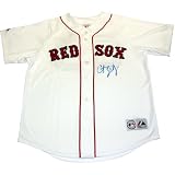 Steiner Sports MLB Boston Red Sox Curt Schilling Red Sox Home Replica Jersey