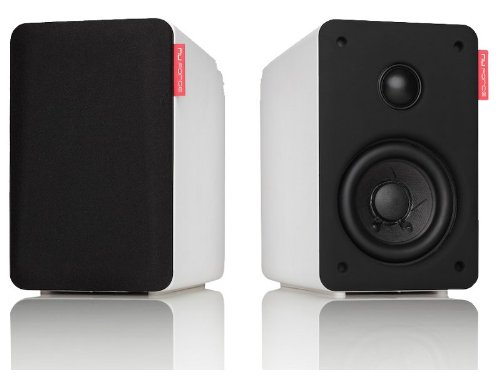 NuForce S3-BT White APT-X Bluetooth Loudspeakers