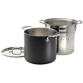 All Clad LTD2 7-Quart Pasta Pentola by All-Clad