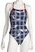 Speedo Women's Olympic Americana Flipturns Criss Cross Back One Piece Swimsuit