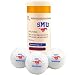 SMU Mustangs Rx Three Pack Golf Balls