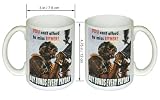 You Cant Afford Miss Either wwii US army COFFEE MUG