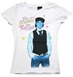 Disney Kids Jonas Brothers "Life Is No Rehearsal" T-shirt (Medium)