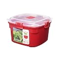 Sistema 1.4 Litre Small Microwave Steamer