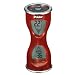 Polder Digital Hourglass Kitchen Timer, Red