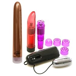 Doc Johnson Chocolates Metallic Finish 7 Inch Vibrator