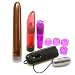 Doc Johnson Chocolates Metallic Finish 7 Inch Vibrator