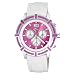 Love Peace and Hope Midsize LPE06 Time for Peace Pink Chronograph Watch