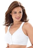 Woman Within Plus Size Posture Support Soft Cup Bra By Comfort Choice (White,42 C)