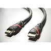 Mediabridge Ultra Series - High Speed HDMI Cable With Ethernet - Category 2 Certified - Supports 3D & Audio Return Channel - (6 Feet)
