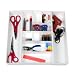 Expand-A-Drawer Junk Drawer Organizer - (White)