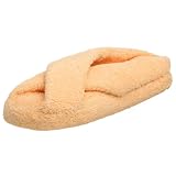 Green Tech Womens Terrycloth Criss Cross Slipp