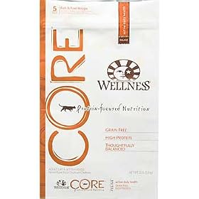 Wellness CORE Original Fish and Fowl Cat Food by Wellness