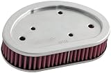 K&N Engineering K&N AIR FILTER, H/D DYNA 84-85 Evolution Big Twin (exc. FLT) OEM# 29259-83 DH-9608