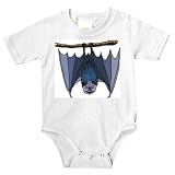 Onesie with bat, nocturnal, mammal, hanging, animal