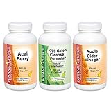 Best buy Botanic Choice Ultimate Acai Whole Body Detox, Colon Cleanse Weight Loss Combo
