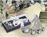 Heart Shaped Measuring Spoon Wedding Favors, 20