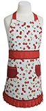 Now Designs Sally Kid's Apron, Cherries