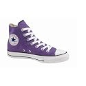 Converse - All Star Hi Purple/White