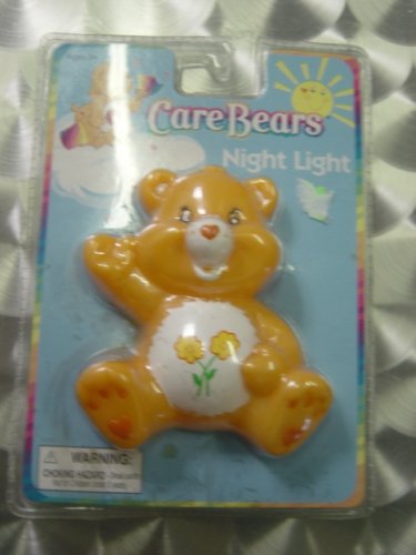 Childrens Toyshop  Toys : CareBears Night Light Friend Bear Orange